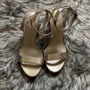 Gold Circus by Sam Edelman heels.